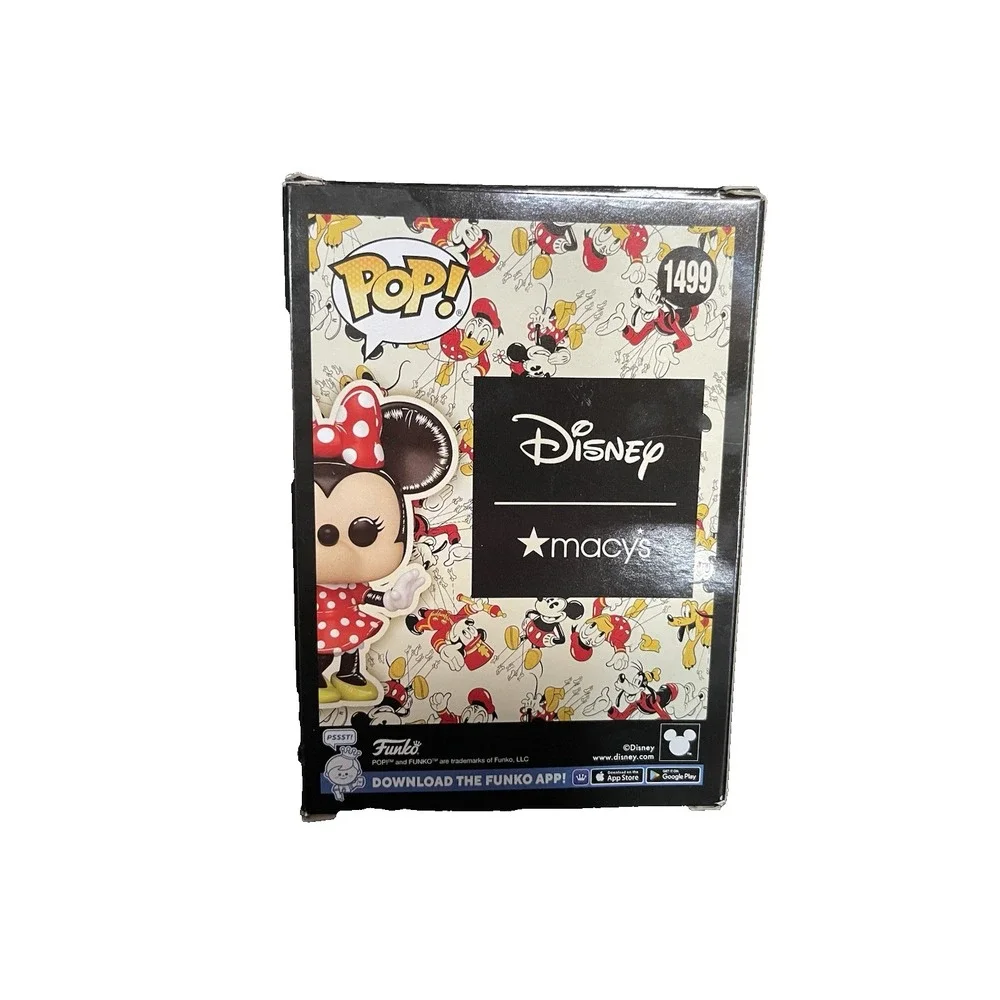 Funko Pop!‎ #1499 Minnie Mouse Balloon Macy's/Disney Celebration Shop 2024 [NIB] - Picture 2 of 7